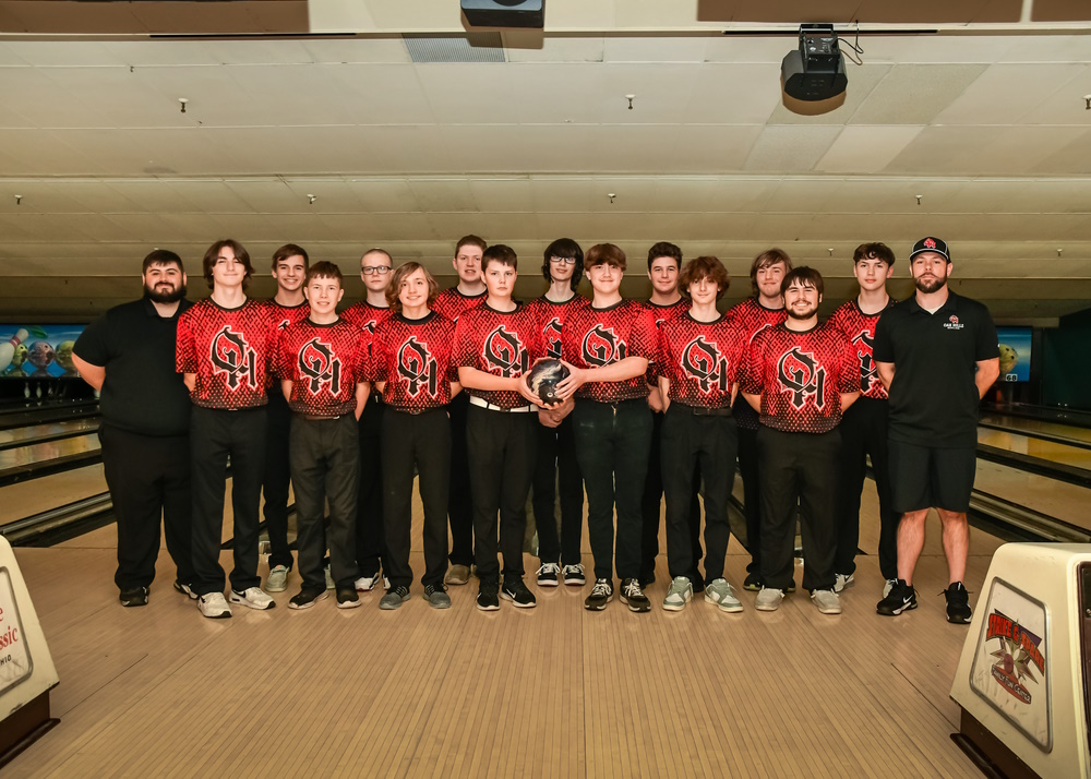 Boys Bowling